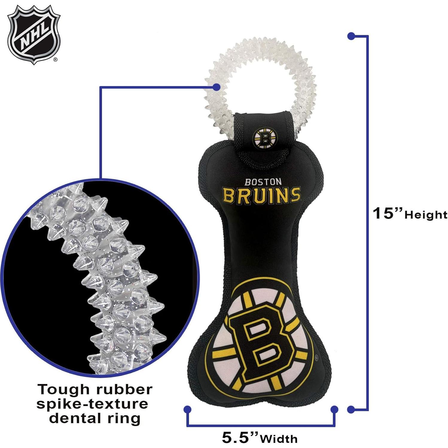 Juguete Dental para Perros Pets First NHL Boston Bruins