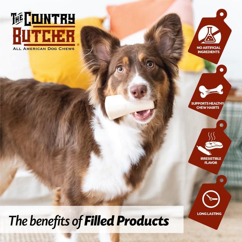 Pezuñas de Vaca Rellenas The Country Butcher 10 Unidades Pollo y Arroz