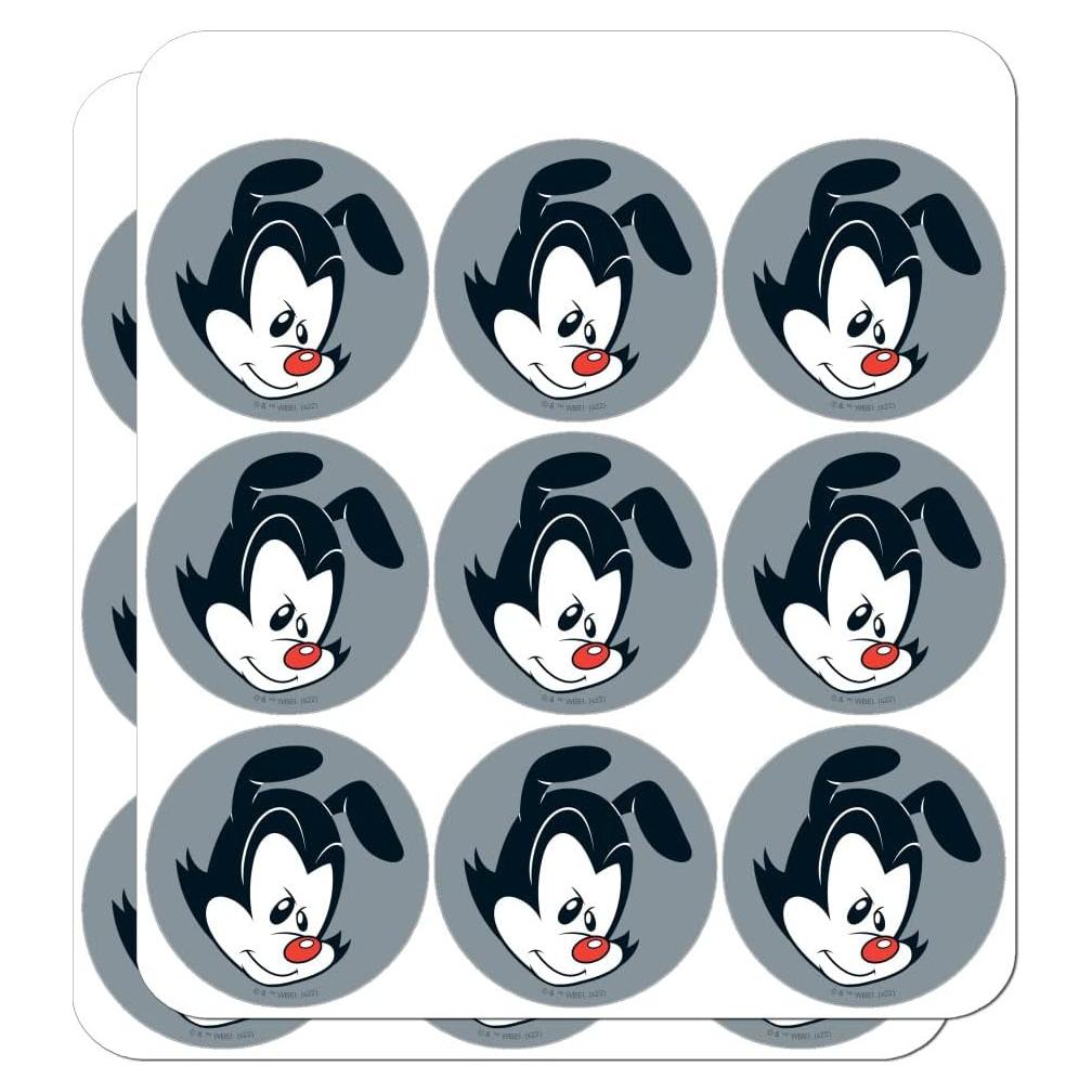 Calendario Planificador Stickers Animaniacs 18 Pegatinas 5.08 cm