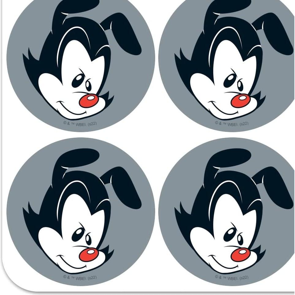 Calendario Planificador Stickers Animaniacs 18 Pegatinas 5.08 cm