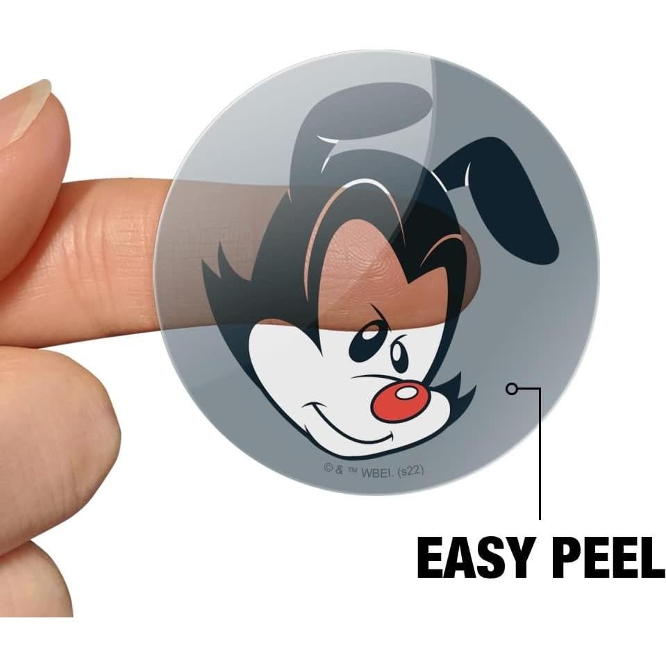 Calendario Planificador Stickers Animaniacs 18 Pegatinas 5.08 cm