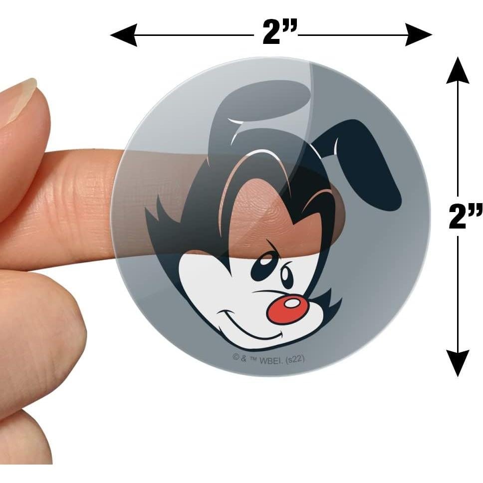 Calendario Planificador Stickers Animaniacs 18 Pegatinas 5.08 cm