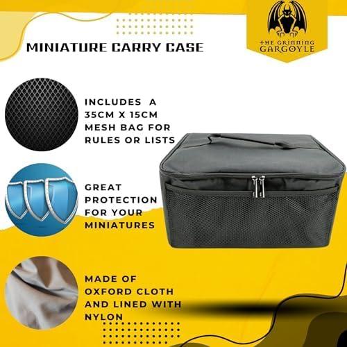 Estuche de Almacenamiento para Miniaturas Gárgola 370x314x174mm