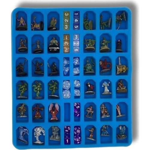 Estuche de Almacenamiento para Miniaturas Gárgola 370x314x174mm