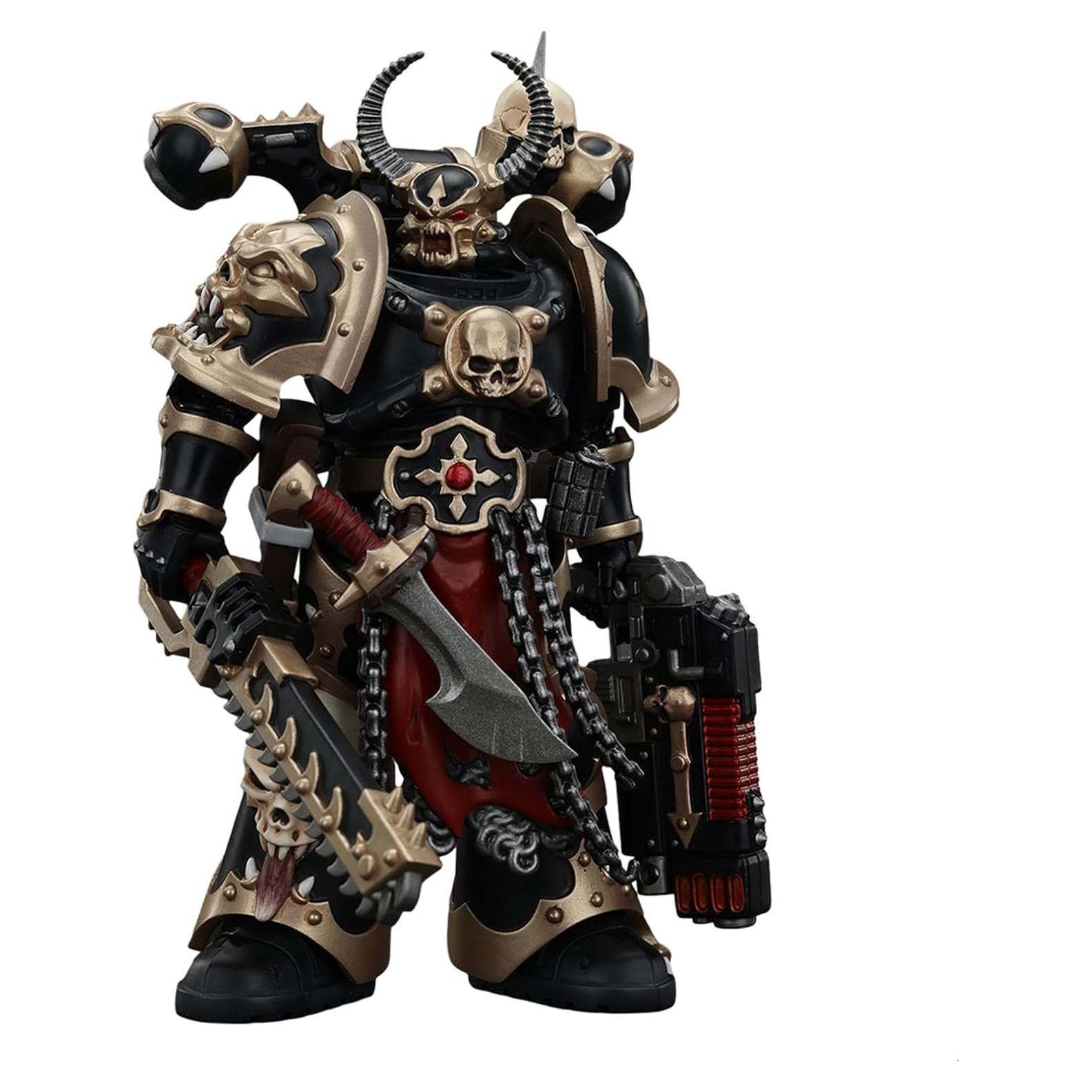 Figura de Acción JoyToy Warhammer 40K 1:18 Legión Negra 12.6 cm