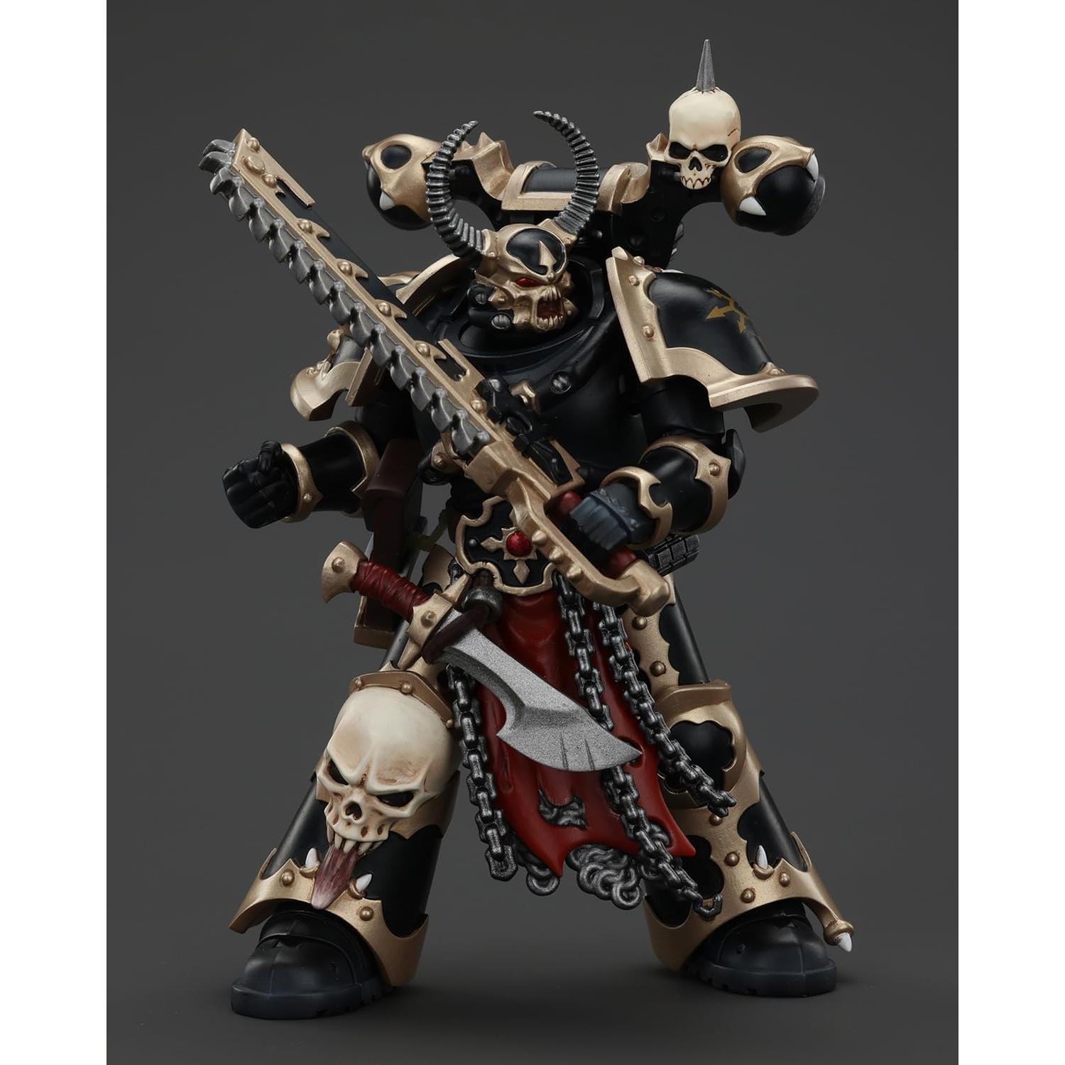 Figura de Acción JoyToy Warhammer 40K 1:18 Legión Negra 12.6 cm