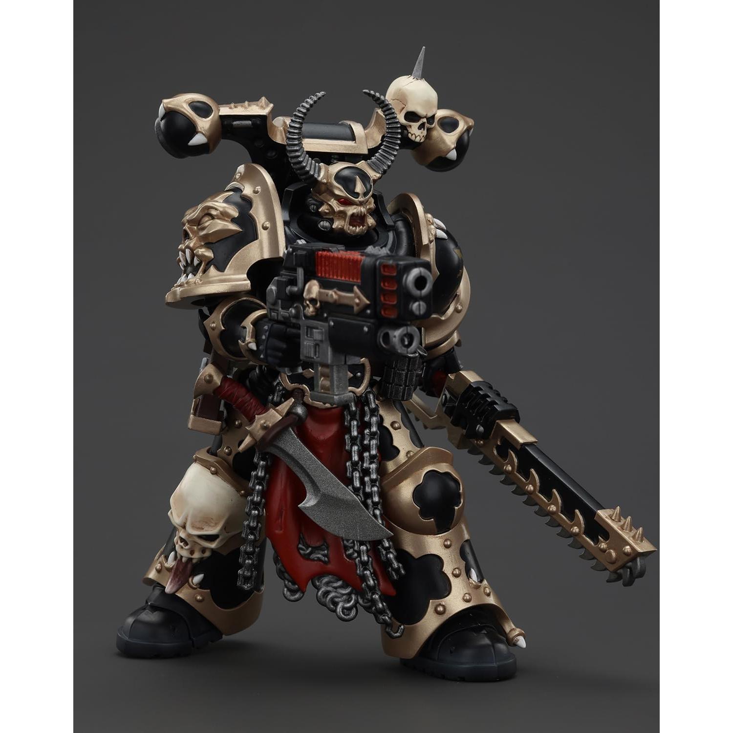 Figura de Acción JoyToy Warhammer 40K 1:18 Legión Negra 12.6 cm