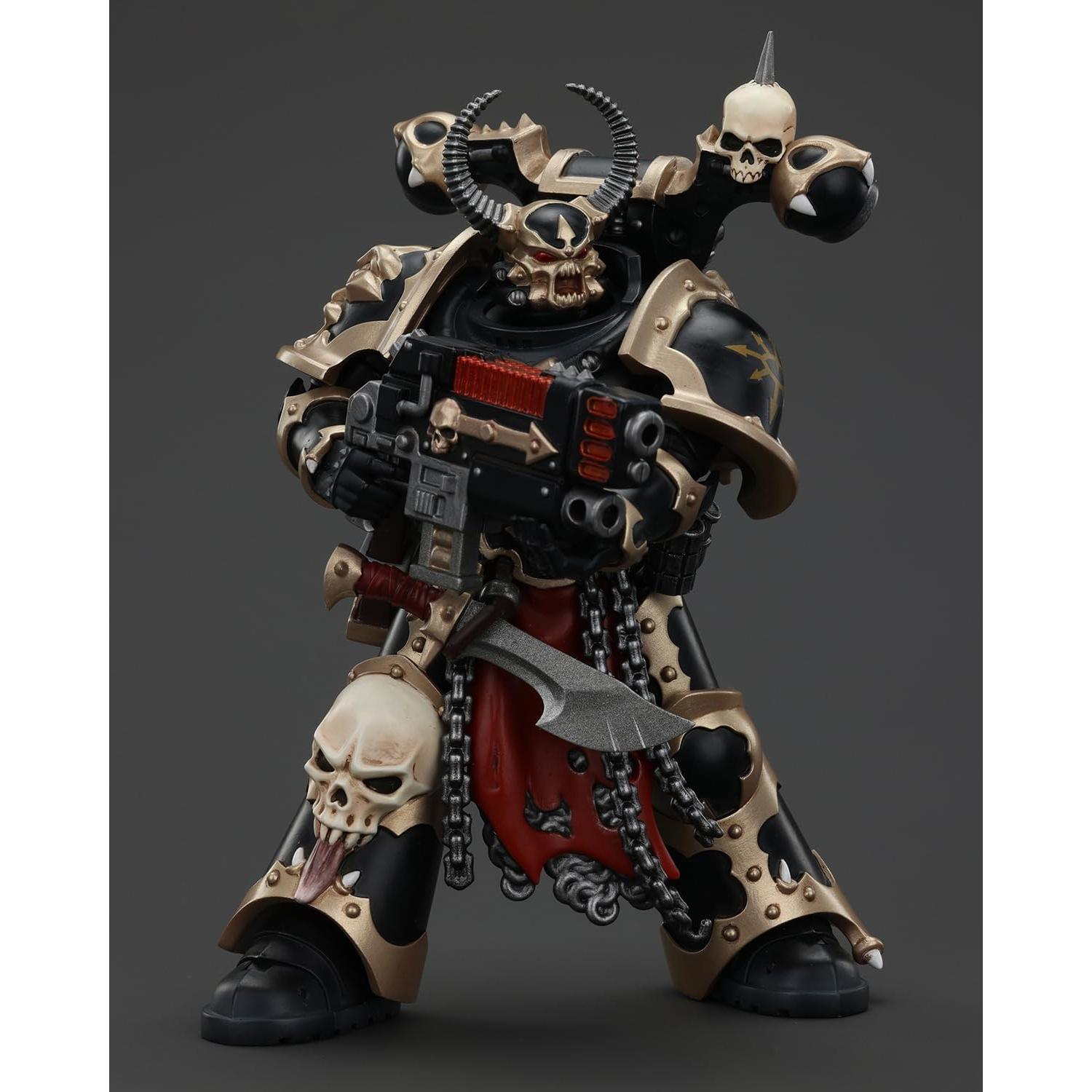 Figura de Acción JoyToy Warhammer 40K 1:18 Legión Negra 12.6 cm