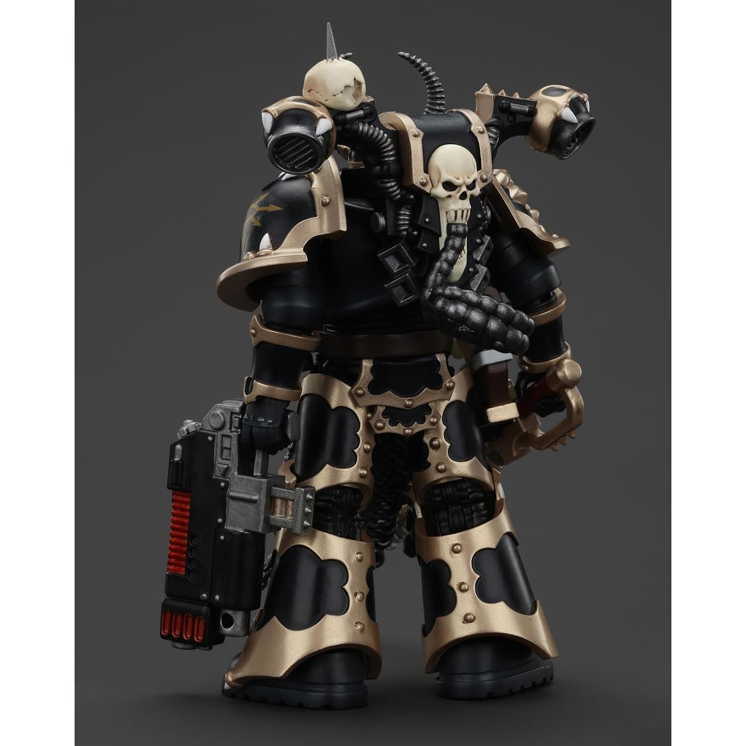 Figura de Acción JoyToy Warhammer 40K 1:18 Legión Negra 12.6 cm