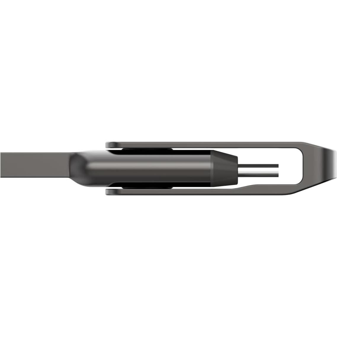 Unidad Flash Lexar 64GB D400 USB 3.1 Tipo-C y Tipo-A