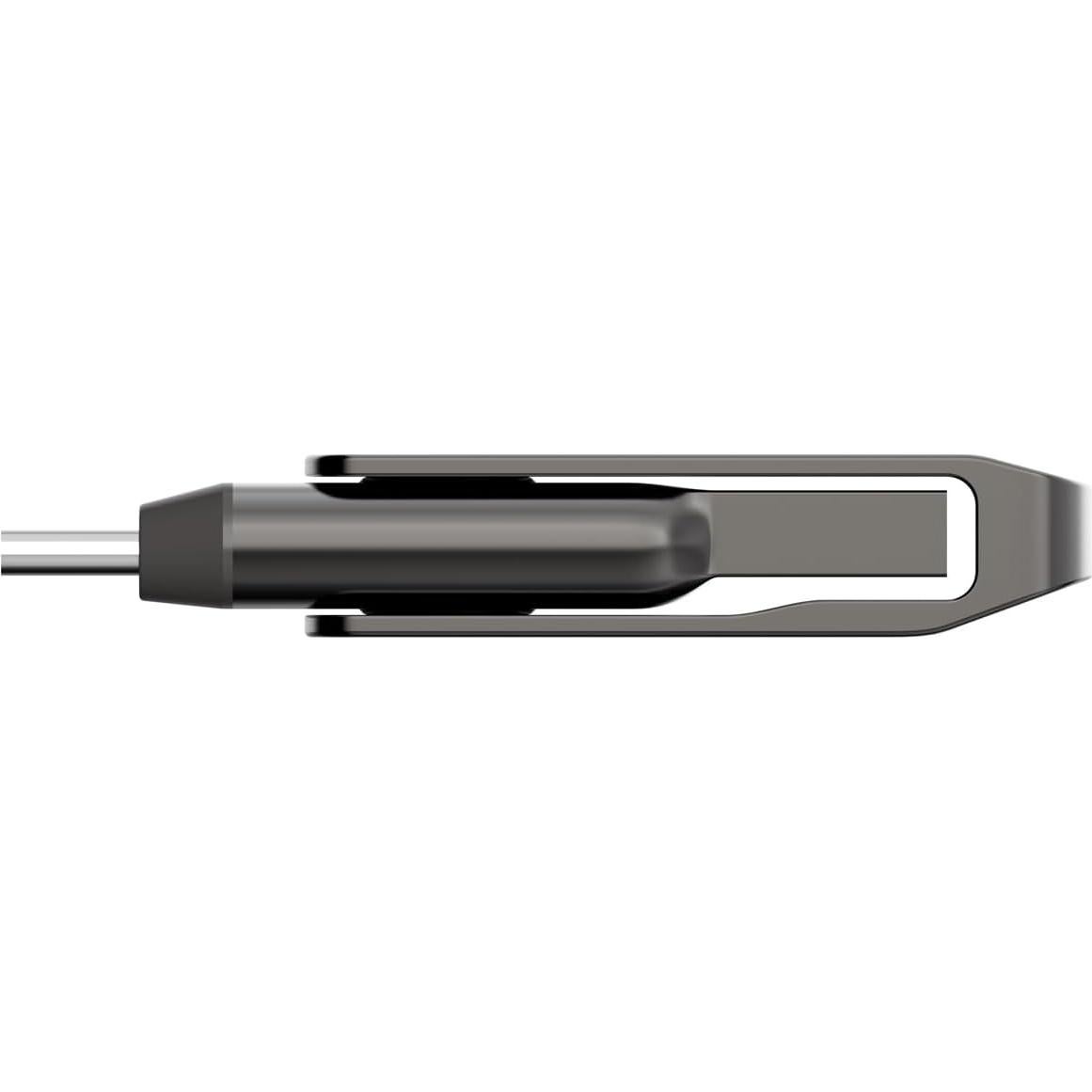 Unidad Flash Lexar 64GB D400 USB 3.1 Tipo-C y Tipo-A