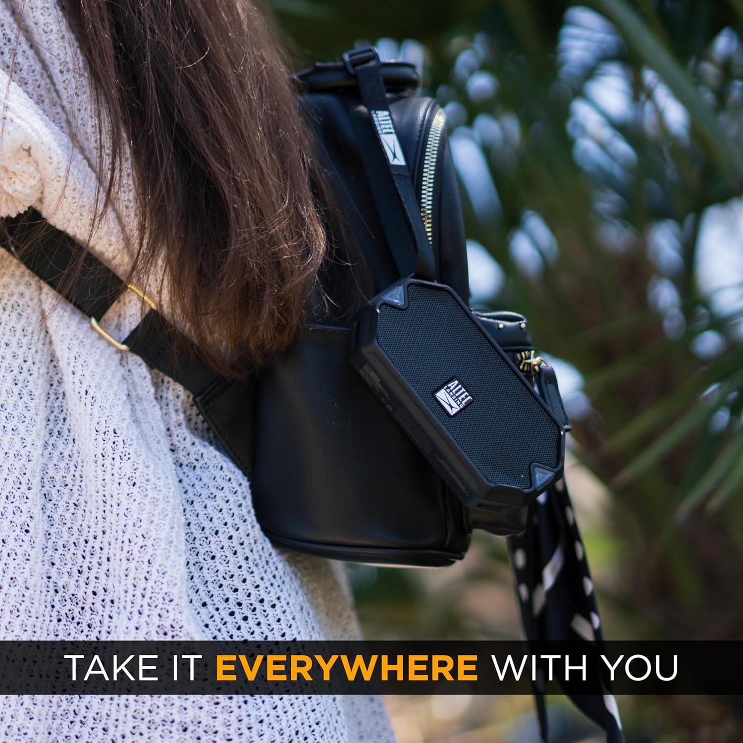 Altavoz Bluetooth Altec Lansing HydraMini IP67 6h Reproducción