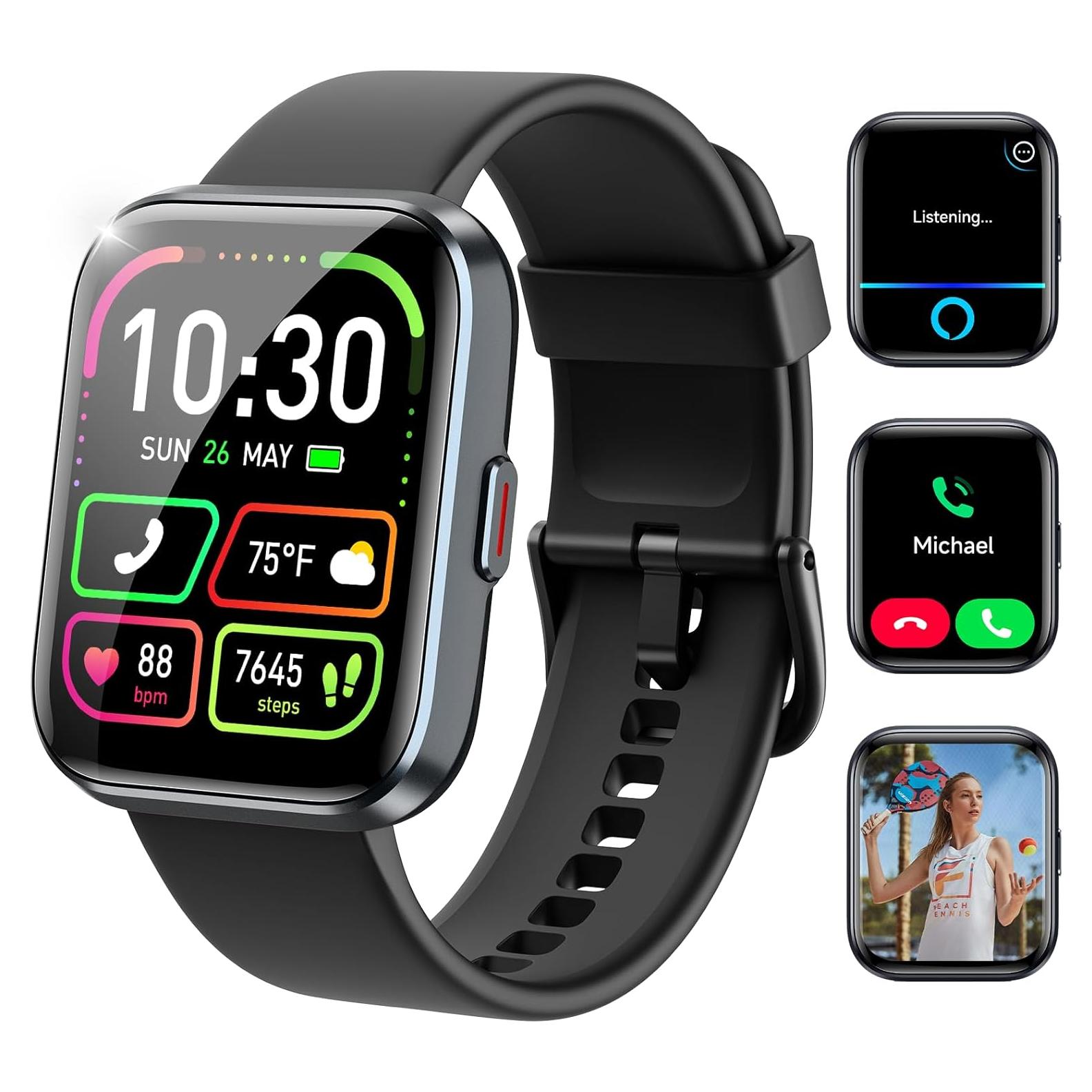 Reloj Inteligente WMK ID208Plus 1.83" Resistente al Agua