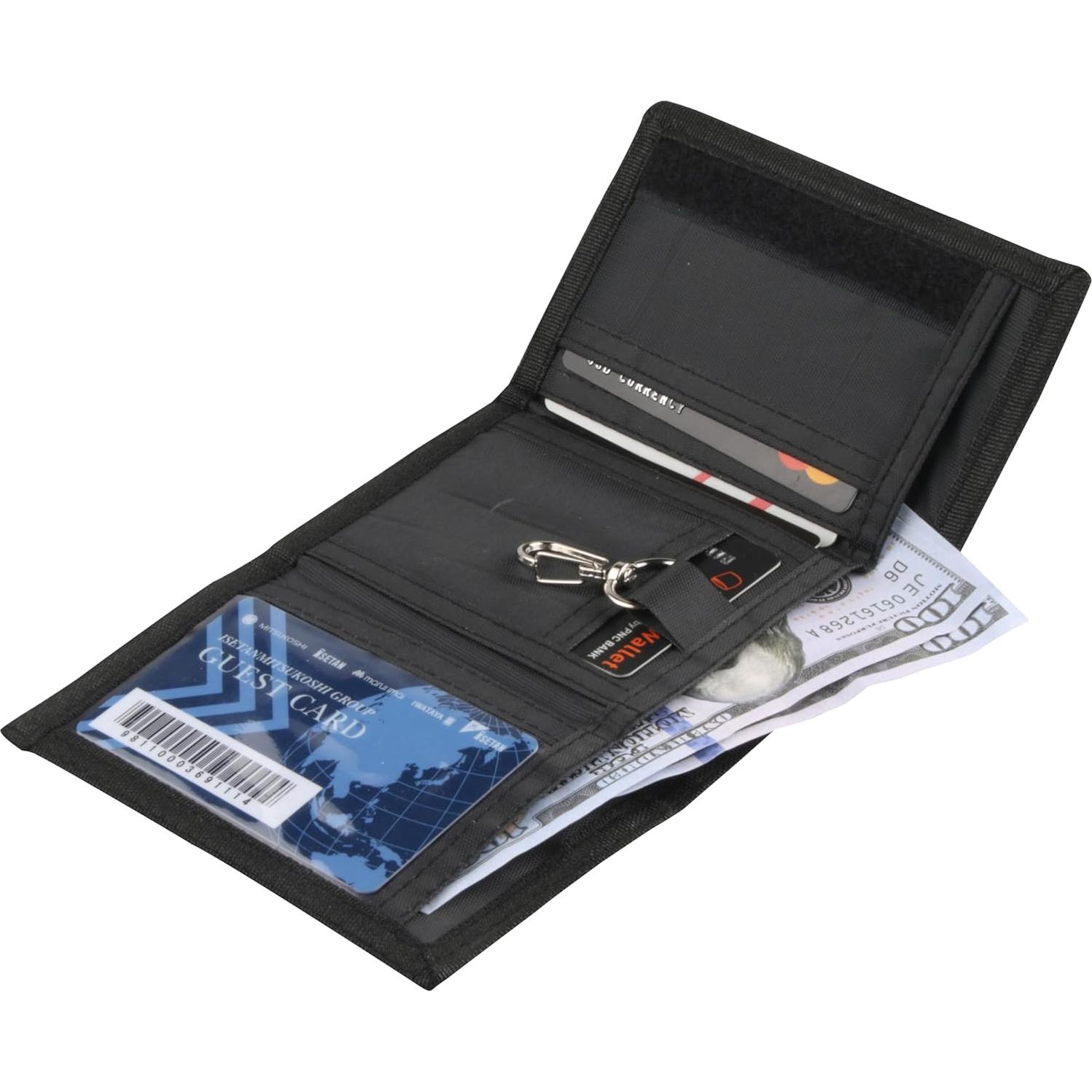 Billetera Trifold Camuflaje NEICY con Bloqueo RFID Unisex