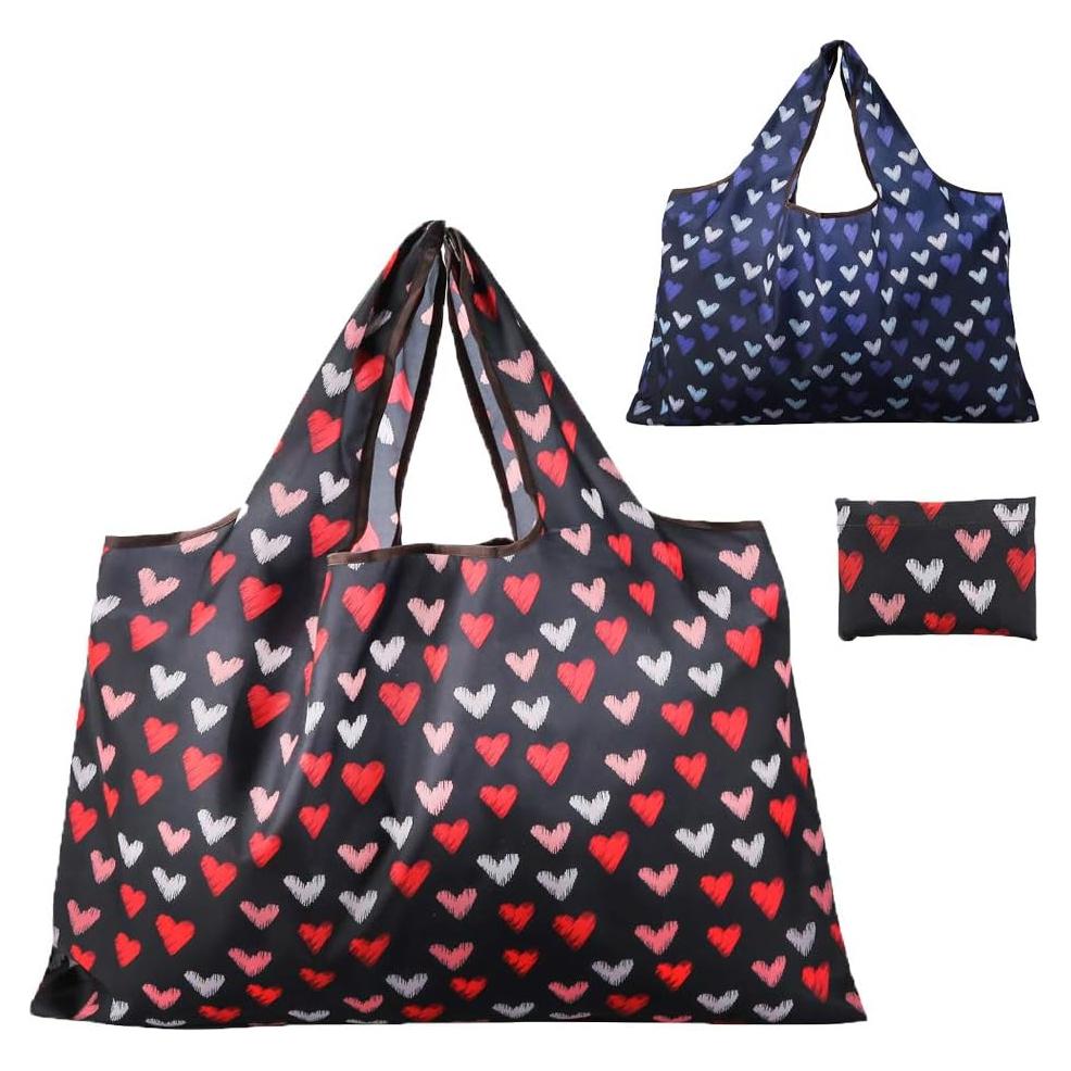 Bolsa de Compras Reutilizable Gophra Grande Ecológica Nylon 64.8x43.2cm