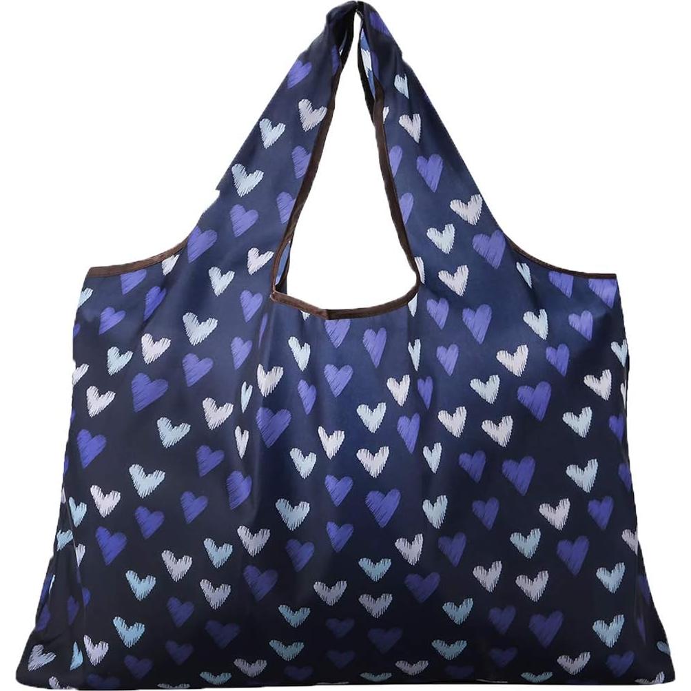 Bolsa de Compras Reutilizable Gophra Grande Ecológica Nylon 64.8x43.2cm