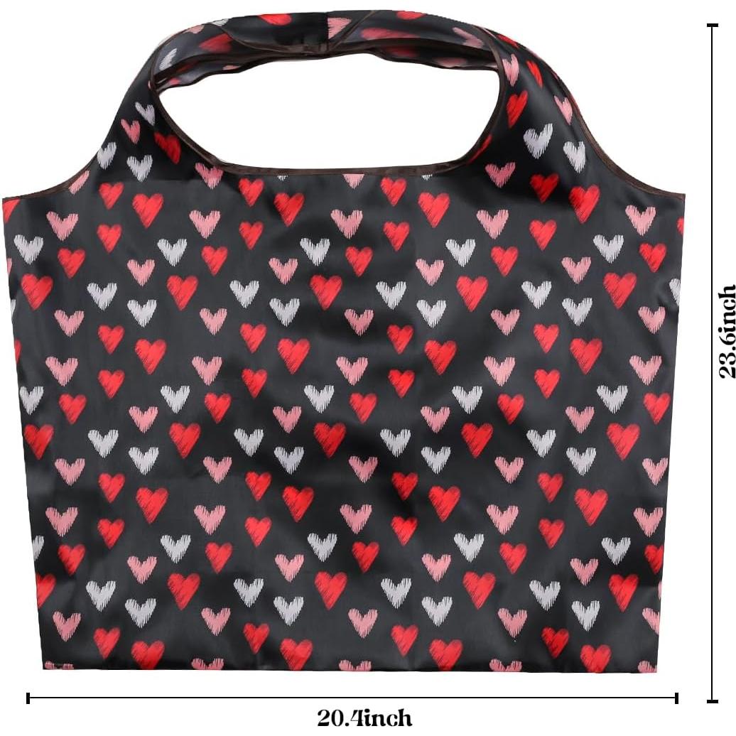 Bolsa de Compras Reutilizable Gophra Grande Ecológica Nylon 64.8x43.2cm