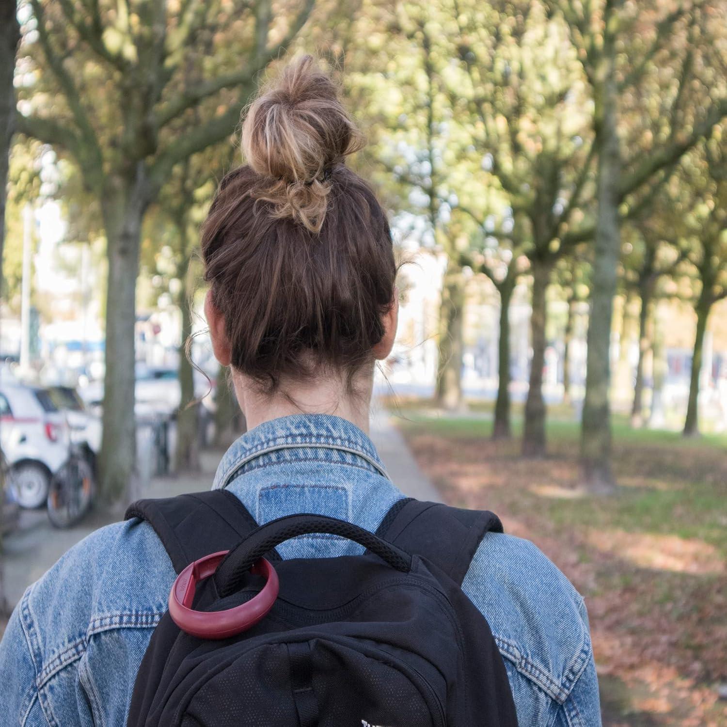 Gancho para bolso Bobino Burdeos - Soporte para mesa 9.98 kg