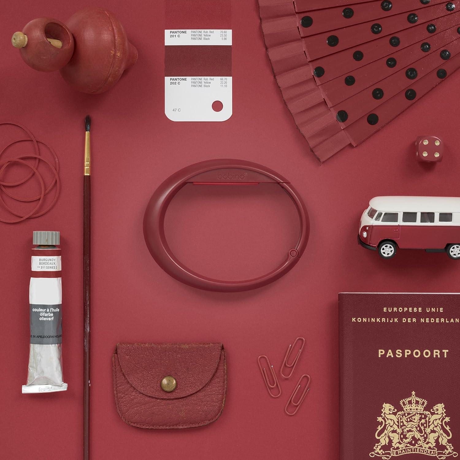 Gancho para bolso Bobino Burdeos - Soporte para mesa 9.98 kg