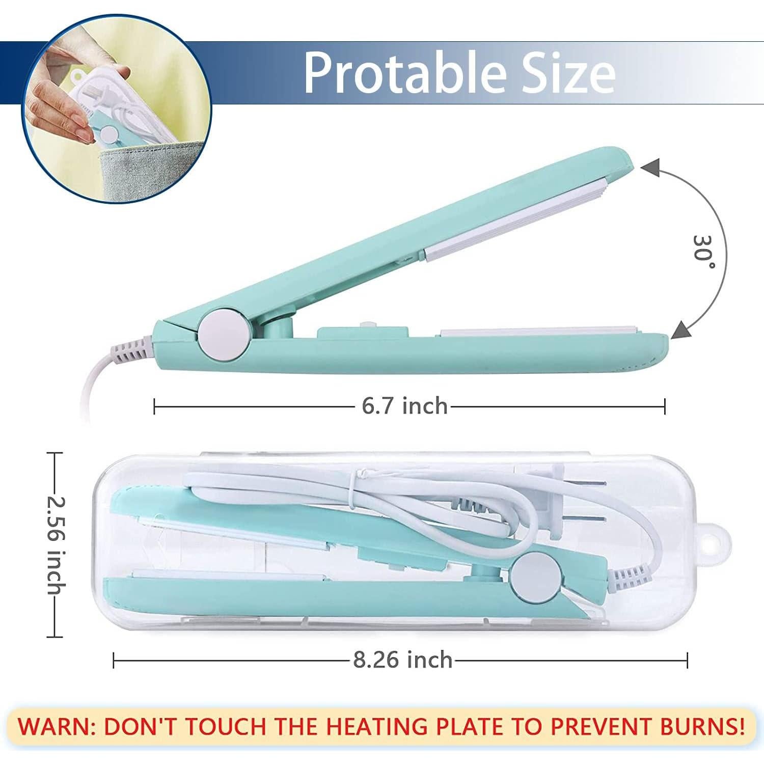 Sellador de Bolsas Portátil Shendian Negro 20W 136g