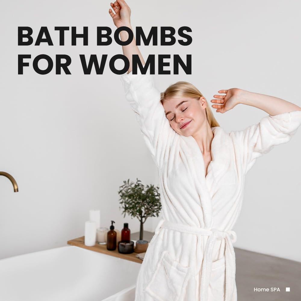 Conjunto de Bombas de Baño Body & Earth 10 x 99 g Flor de Cerezo