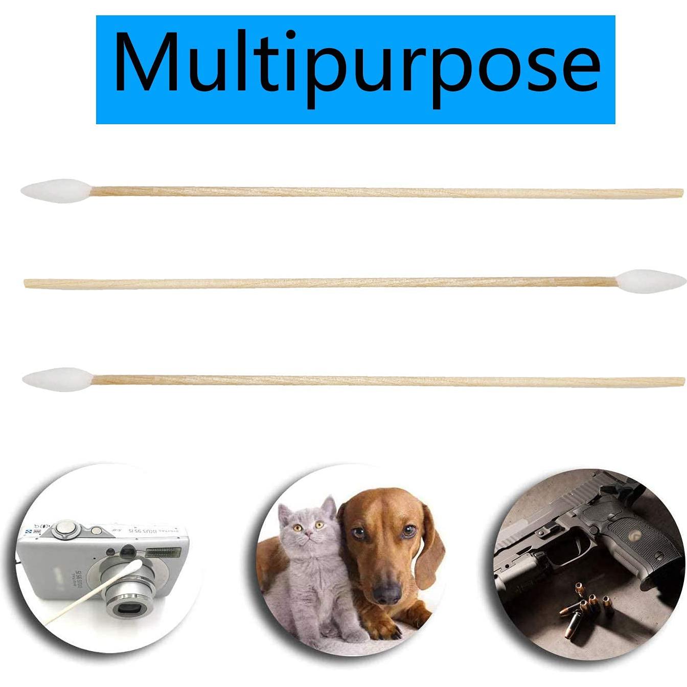 Bastoncillos de Algodón de Precisión 1200pcs para Limpieza