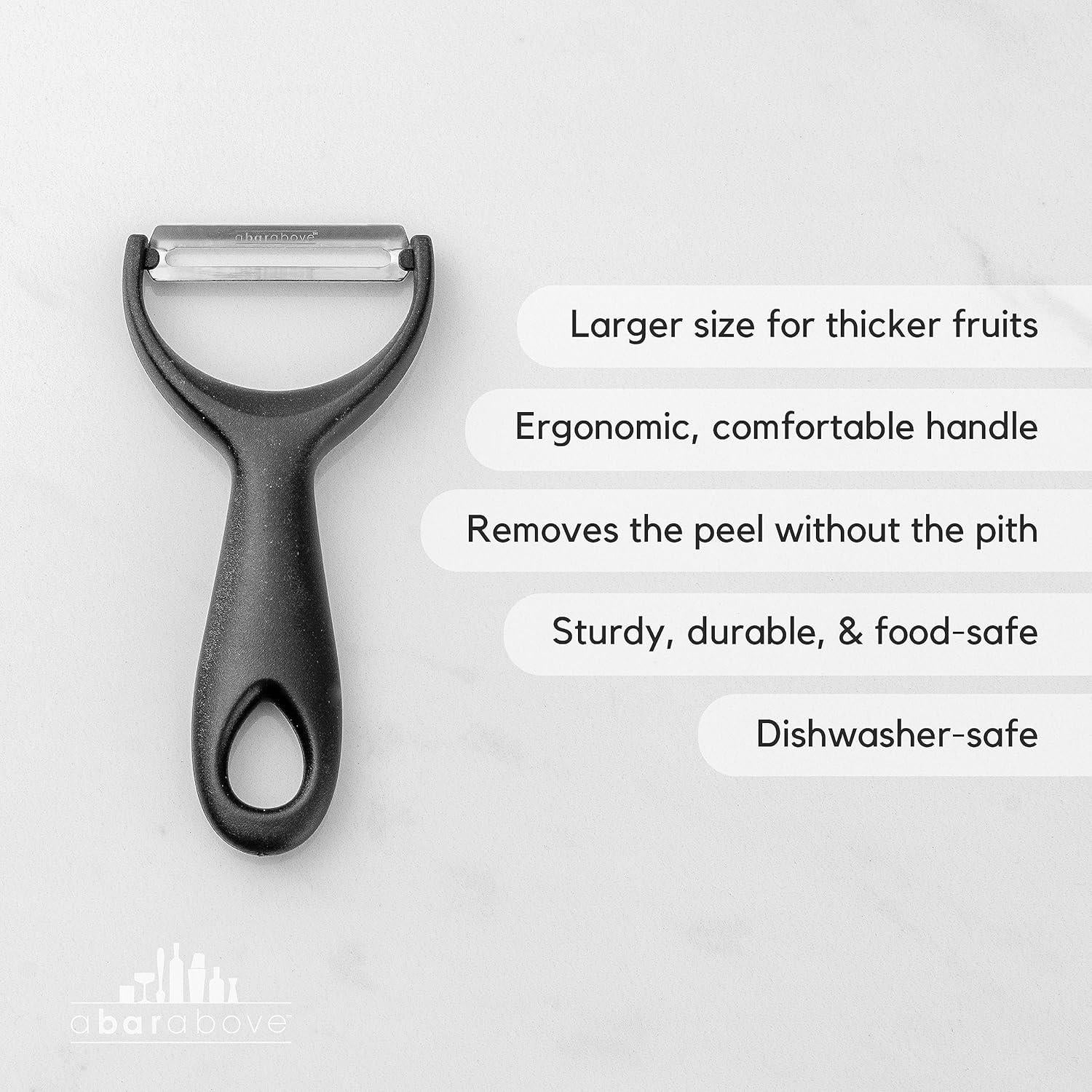 Pelador de Cítricos Profesional A Bar Above Dorado Ergonómico