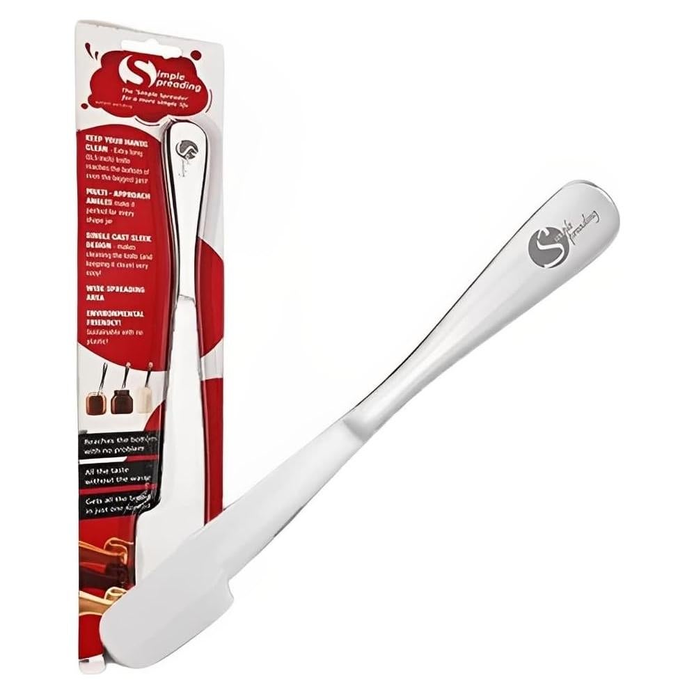Espátula de Acero Inoxidable Simple Spreading 22.6 cm