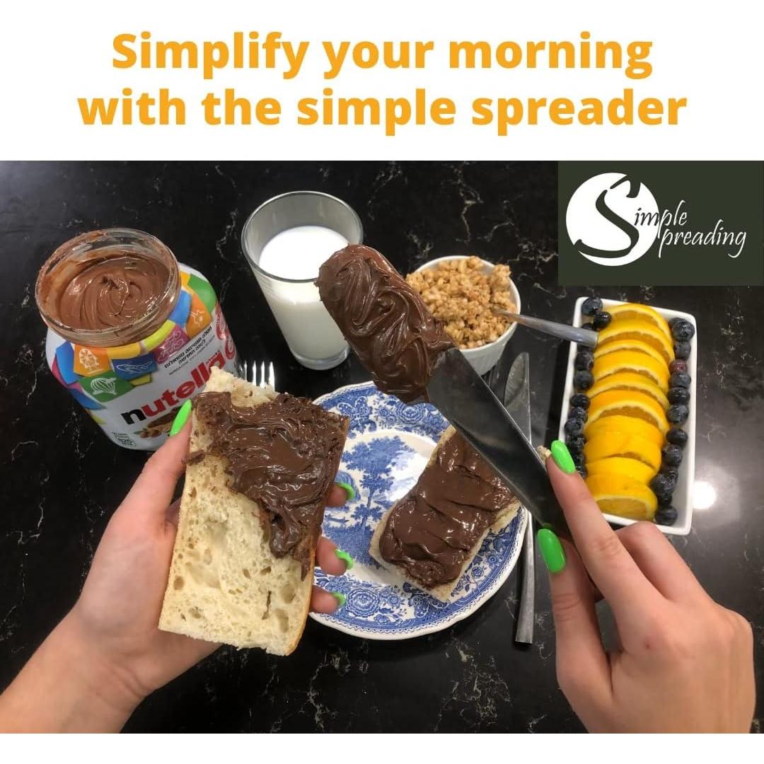 Espátula de Acero Inoxidable Simple Spreading 22.6 cm