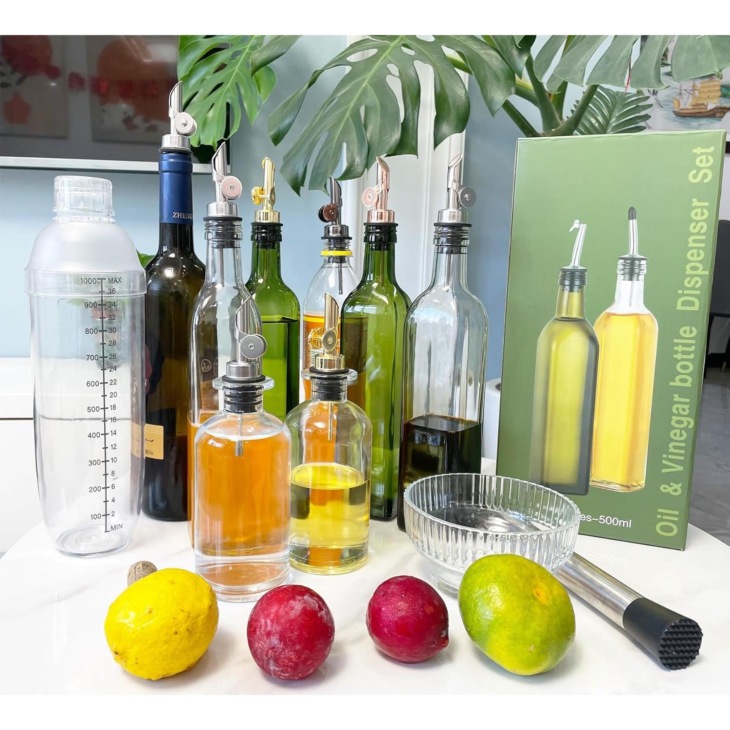 Vertedores Automáticos de Licor Pafusen 2 Pack Dorado