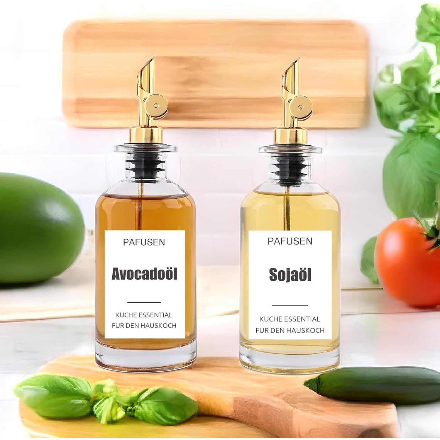 Vertedores Automáticos de Licor Pafusen 2 Pack Dorado