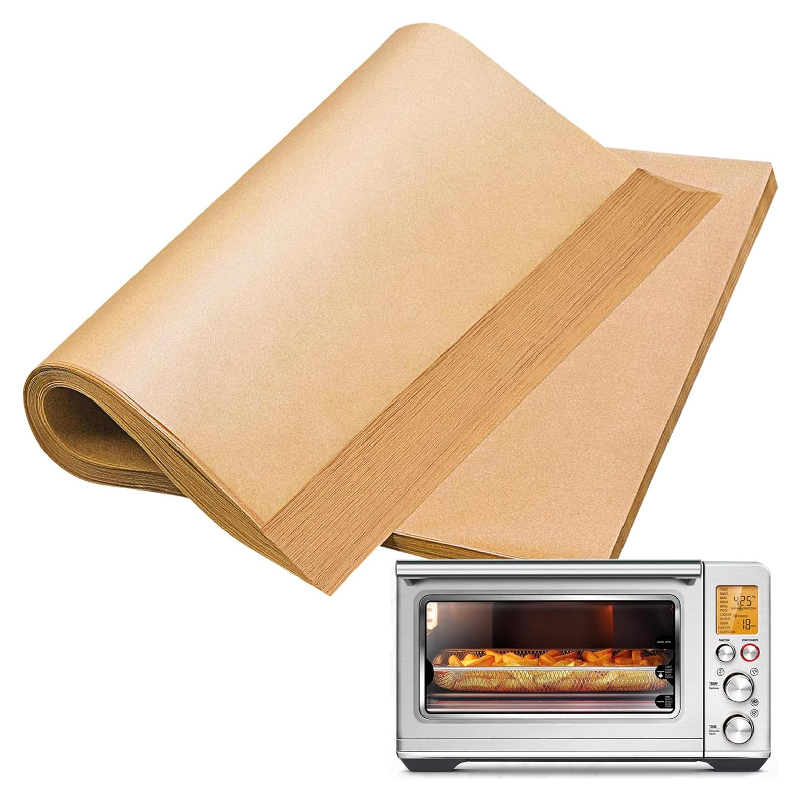 Forros desechables para freidora de aire SIUDANGKA 100PCS