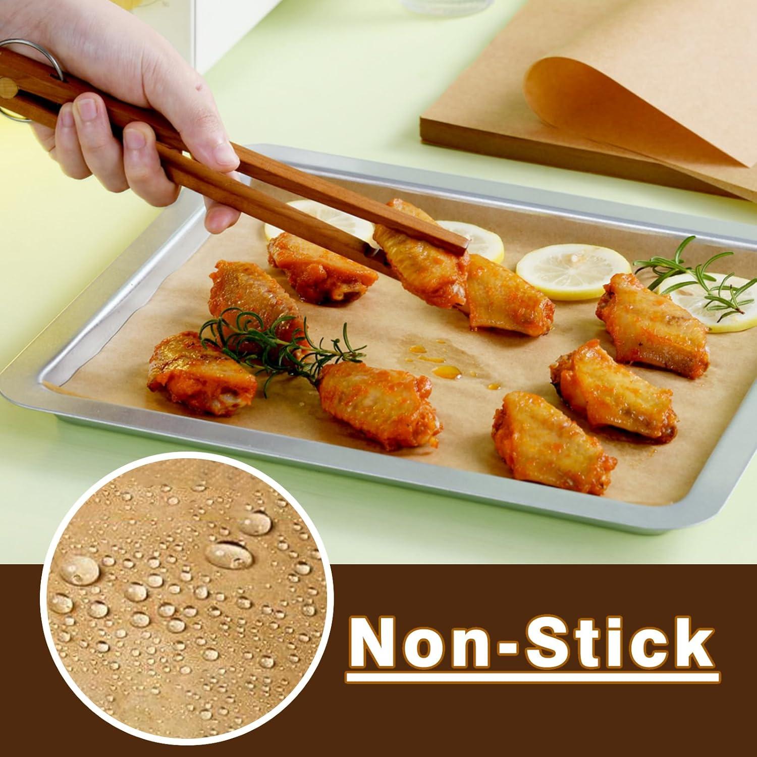 Forros desechables para freidora de aire SIUDANGKA 100PCS