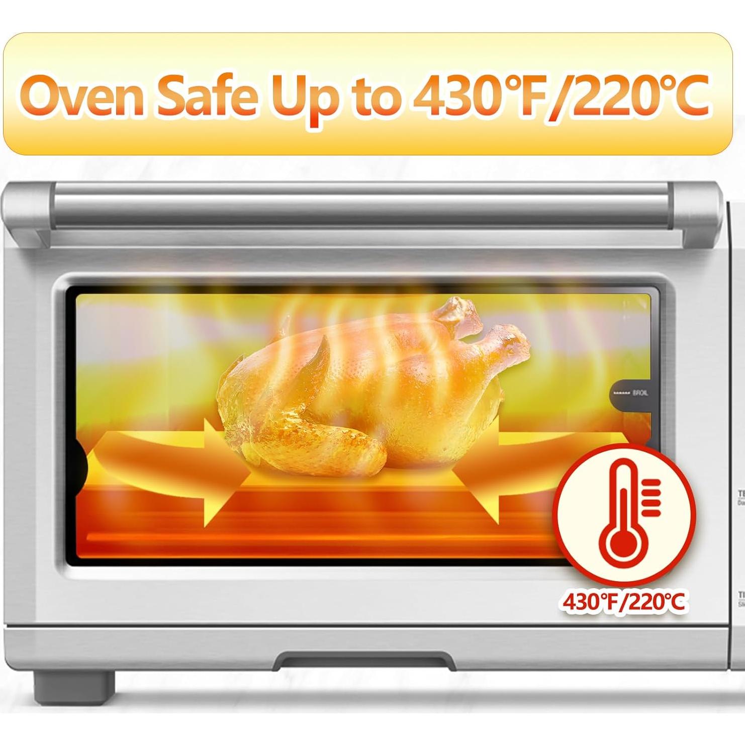 Forros desechables para freidora de aire SIUDANGKA 100PCS