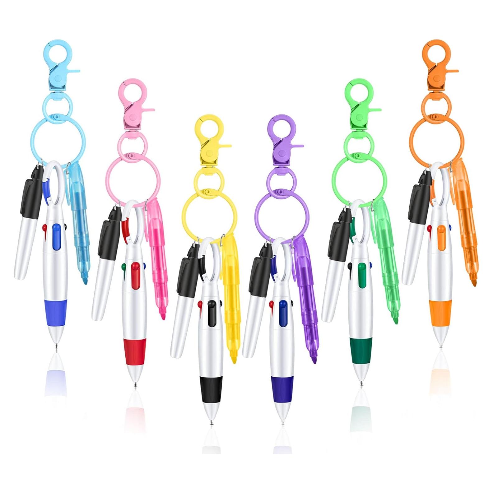 Juego de bolígrafos y resaltadores Fainne para enfermeras - 24 piezas