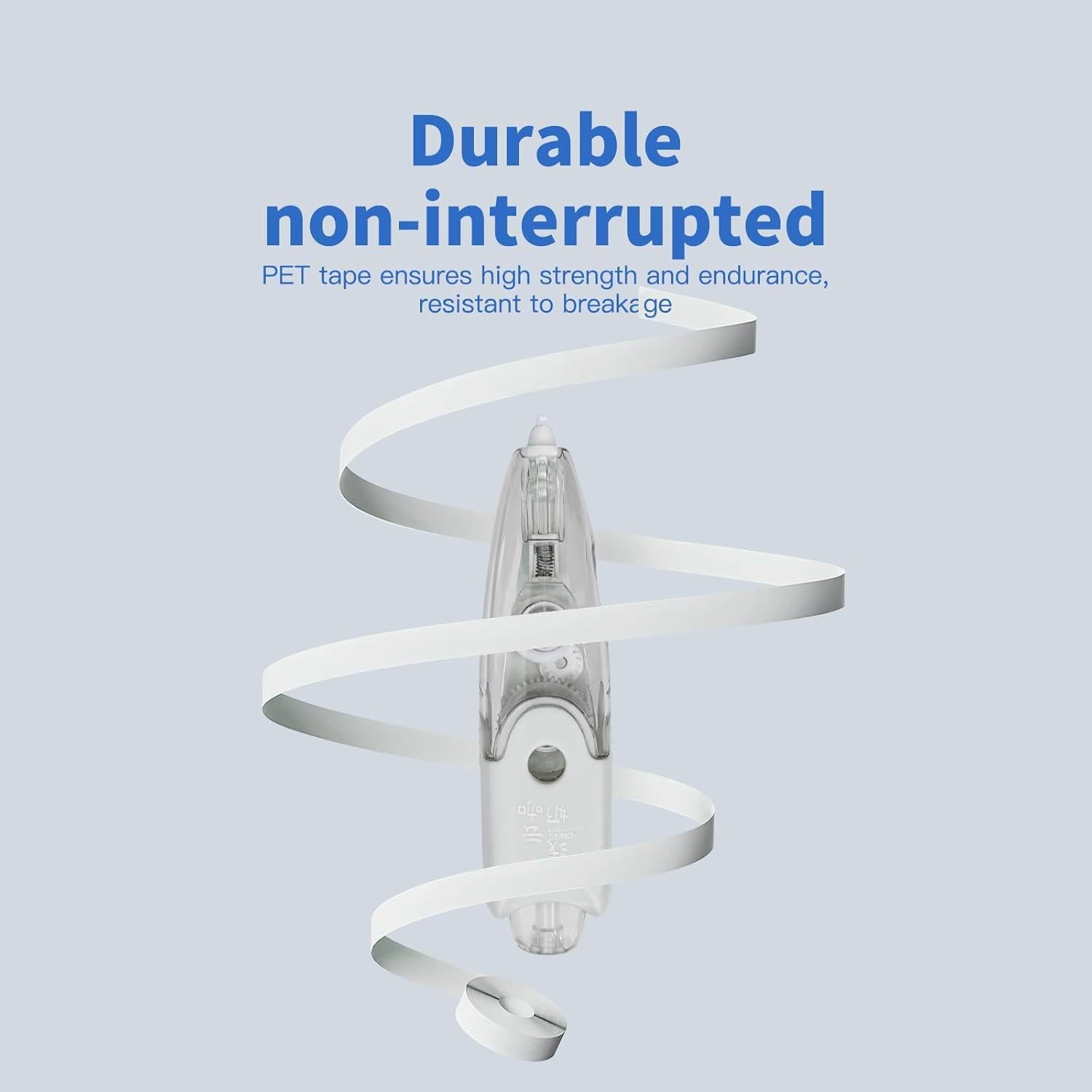 Cinta Correctora Retráctil Btwescola con 2 Recargas 5mm