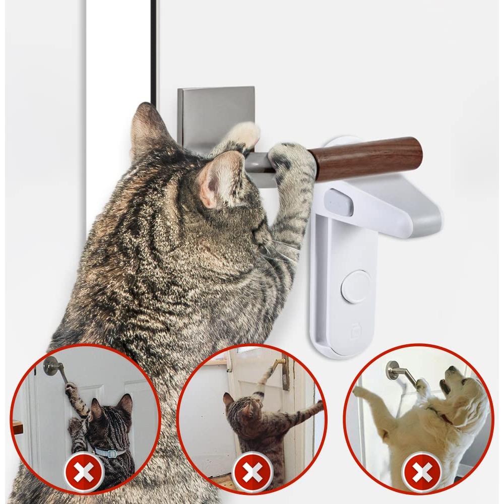 Cerradura de Palanca EUDEMON para Puertas - Seguridad Niños, 2 Paquete