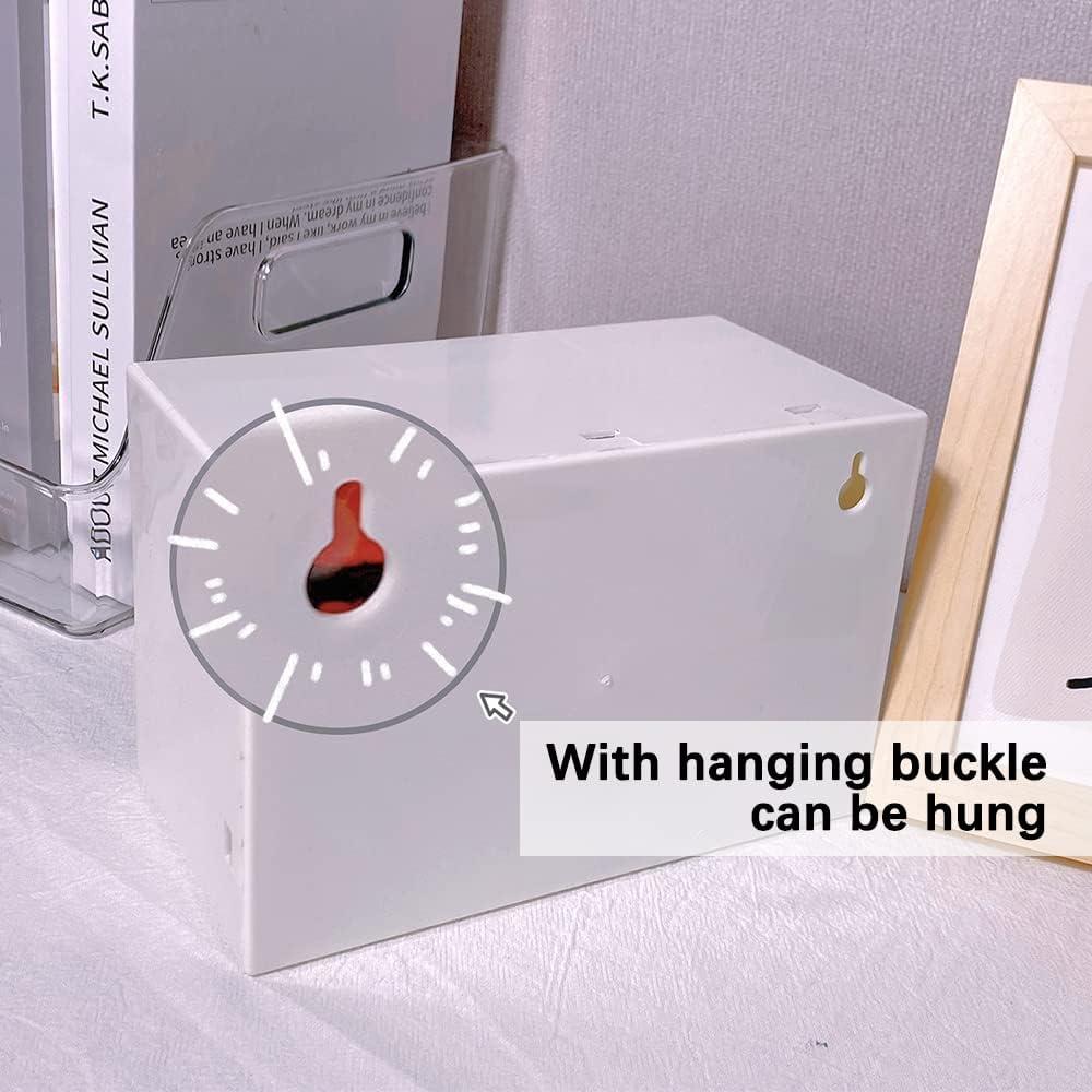 Organizador de Escritorio Rosa HMIEPRS con 9 Cajones Removibles