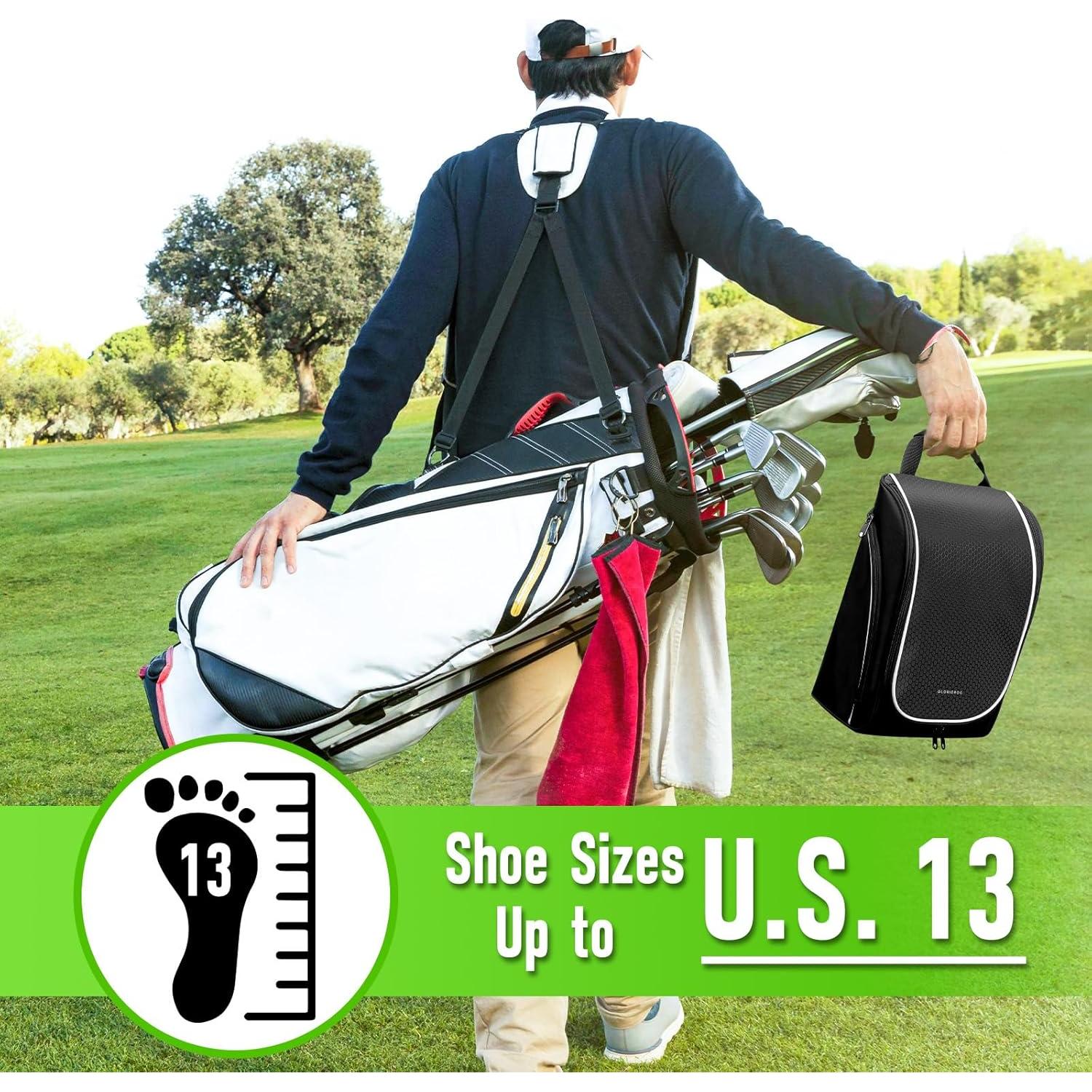 Bolsa para Zapatos de Golf Hombres - Impermeable y Ventilada