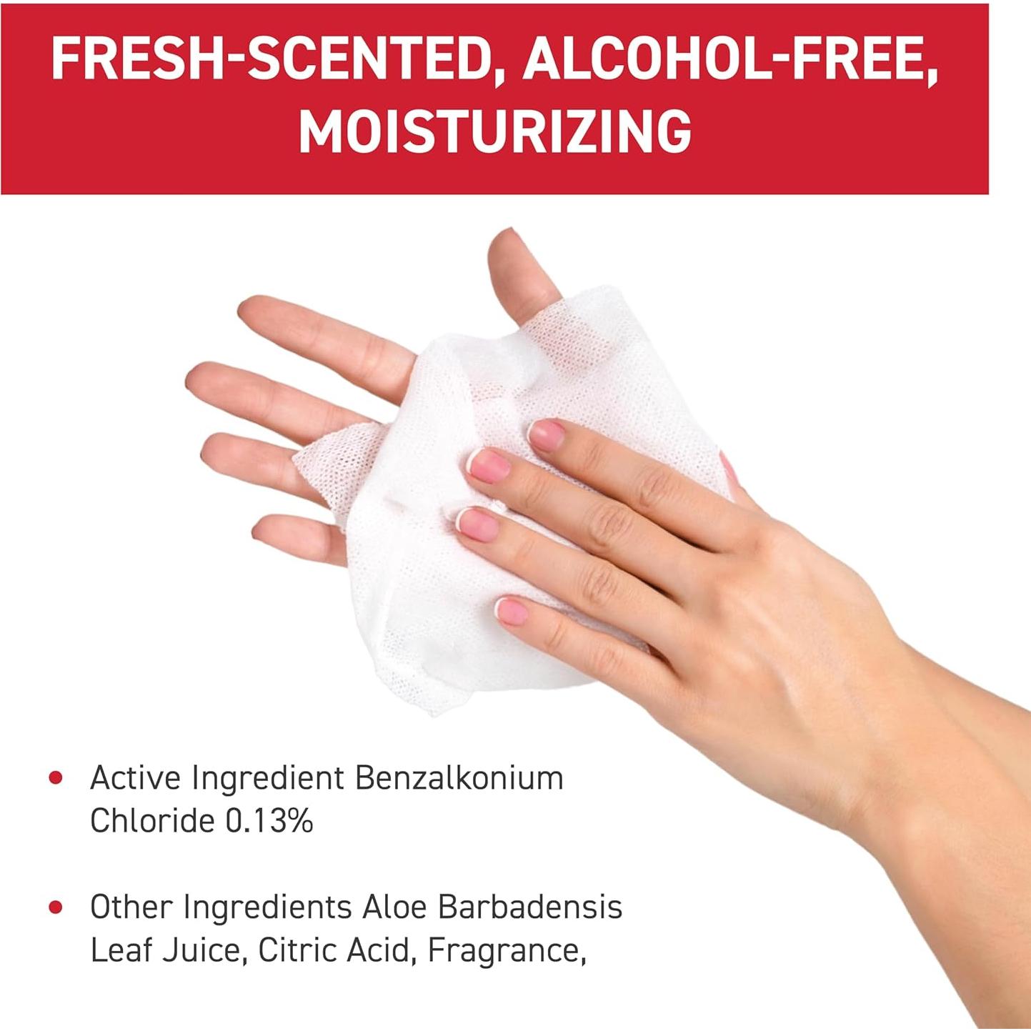 Toallitas Desinfectantes WipeEssentials - 90 Unidades - Viaje