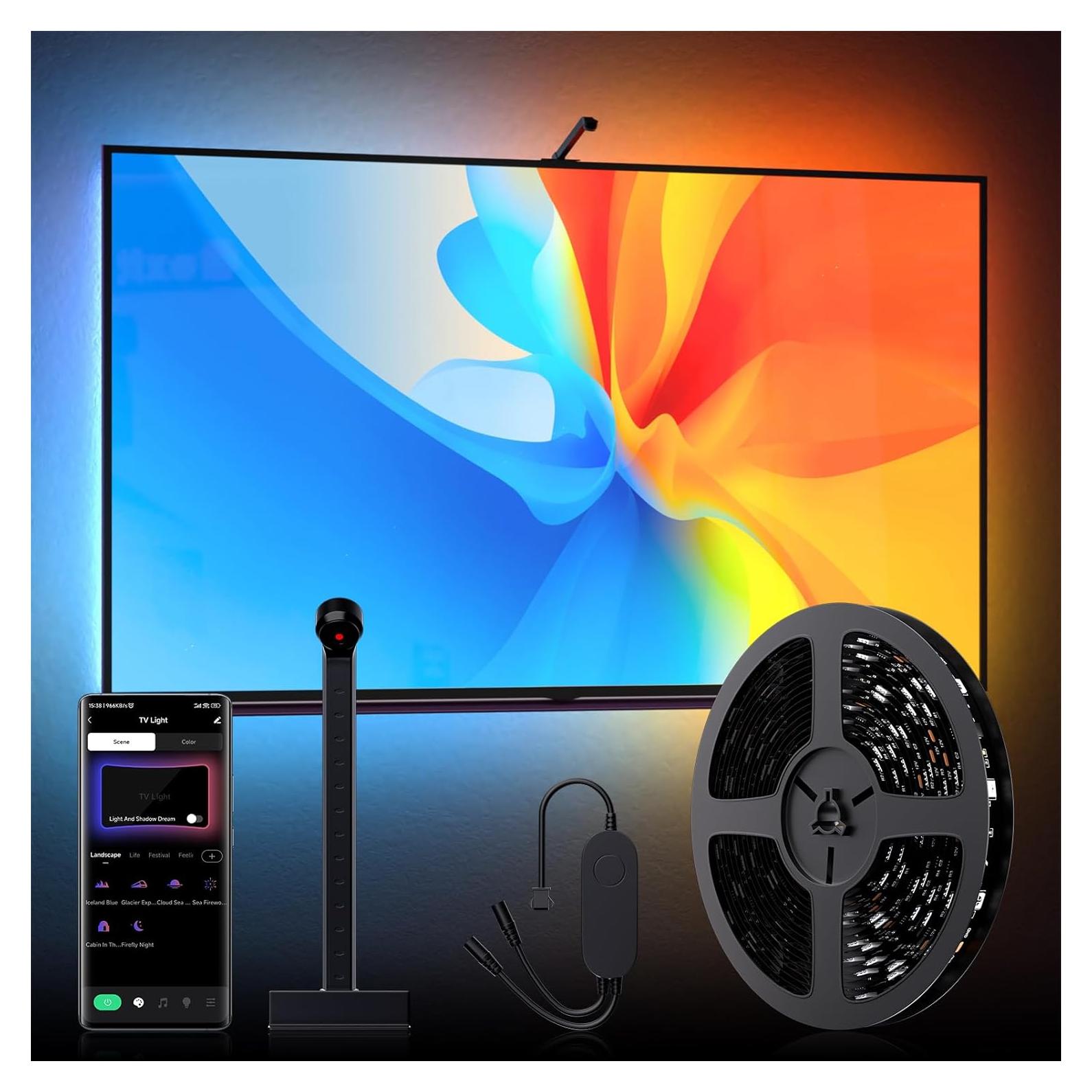 Tiras de Luz LED RGB MIHEAL 3m para TV 32-50" con App