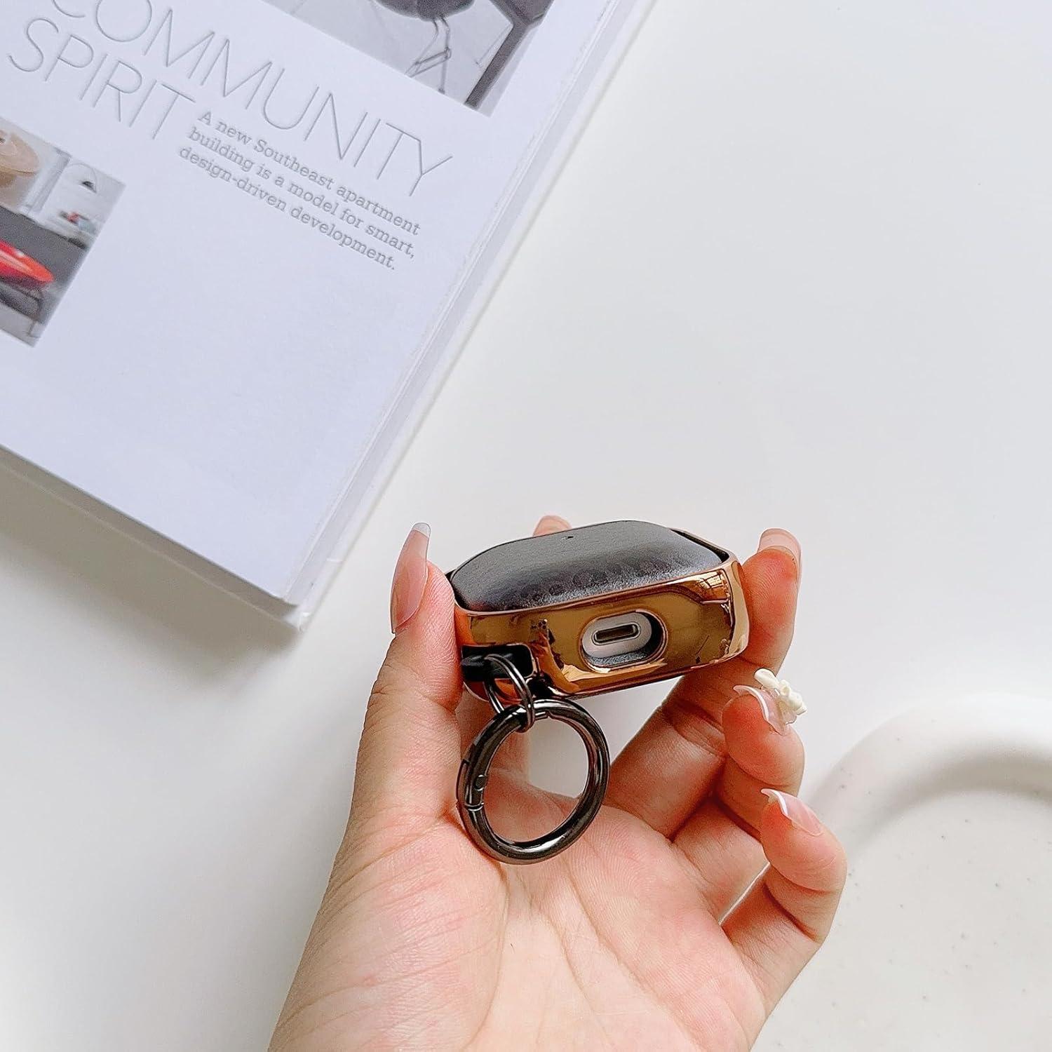 Funda Protectora OTOPO Leopardo para AirPods 2ª/1ª Gen