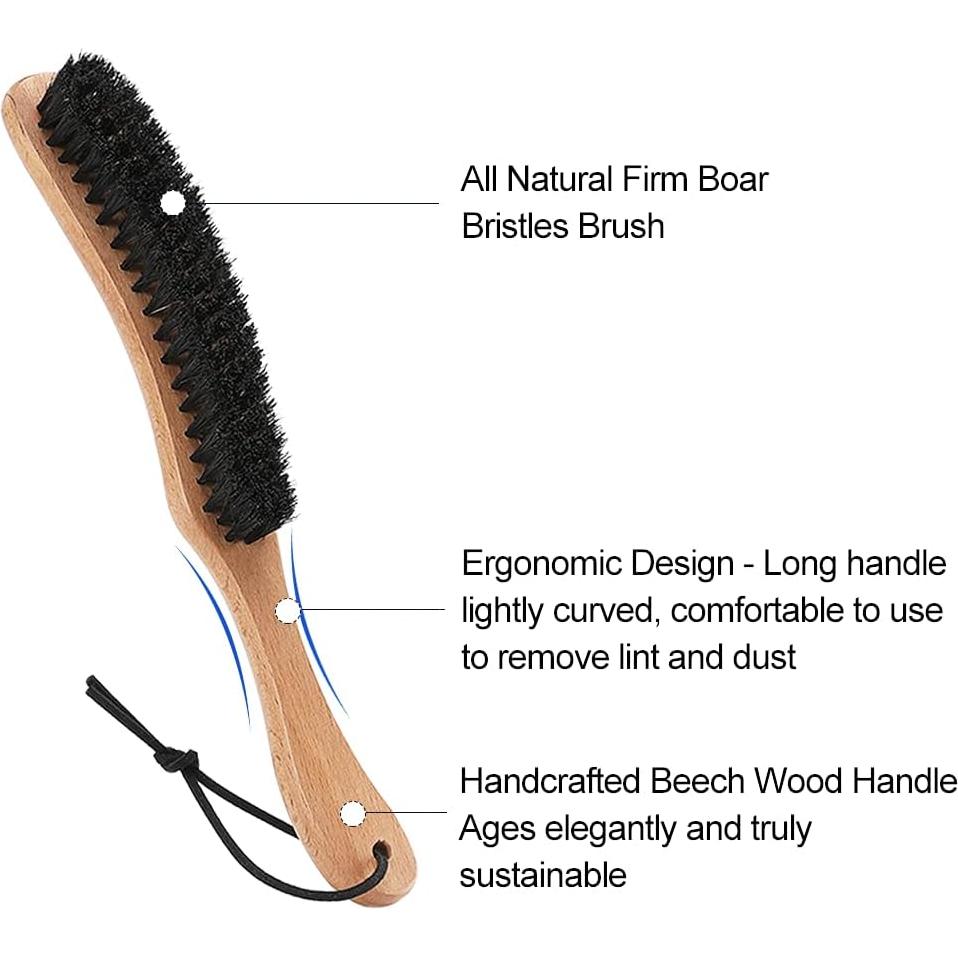 Cepillo para Sombreros SUPERWASH PLUS - Cerda de Jabalí