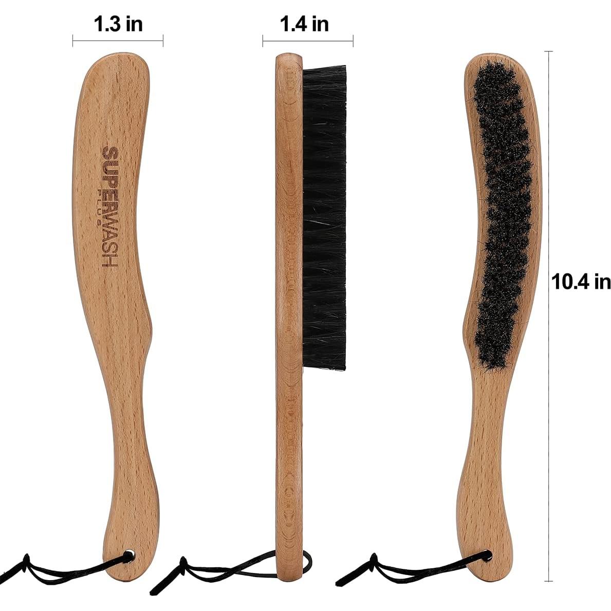 Cepillo para Sombreros SUPERWASH PLUS - Cerda de Jabalí