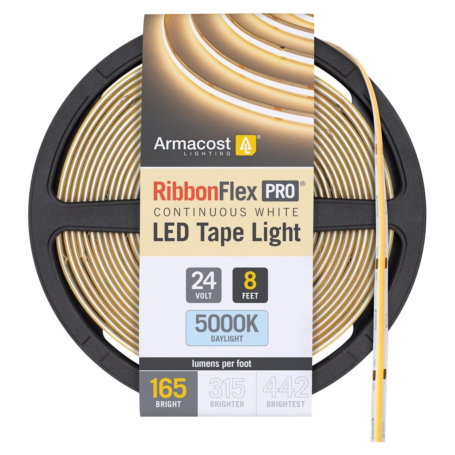 Tira de luz LED COB Armacost 2.5m 5000K 1353 Lúmenes