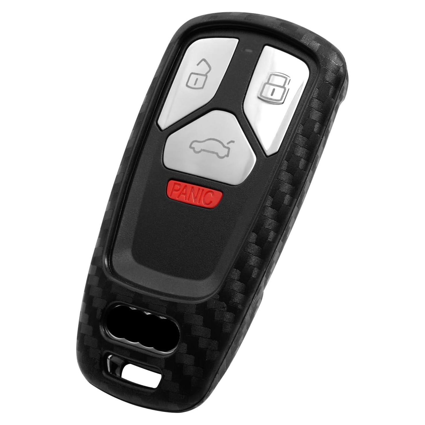 Funda de Llave Silicona Audi A4 S4 RS4 A5 S5 A6 A7 Q5 Q7