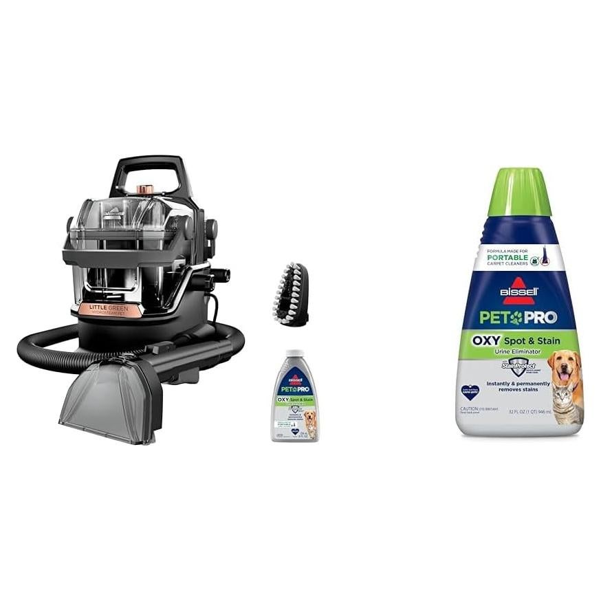 Limpiador portátil Bissell Little Green HydroSteam 1.89 L