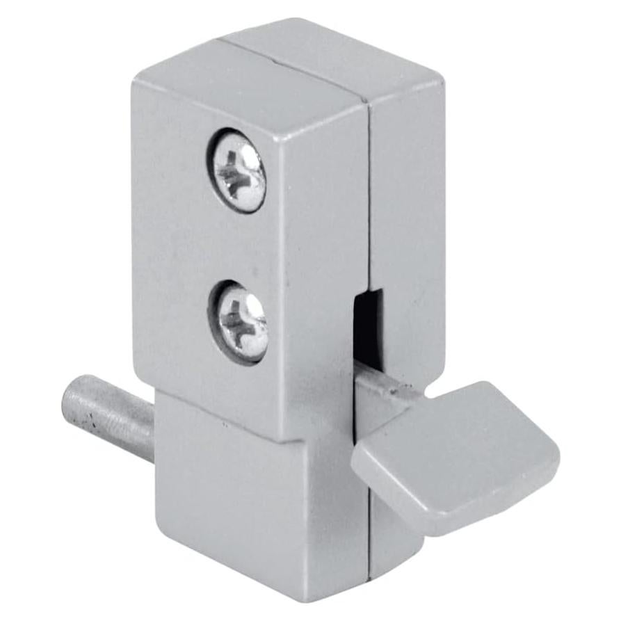 Cerradura de Puerta Corredera Prime-Line U 9877 Aluminio