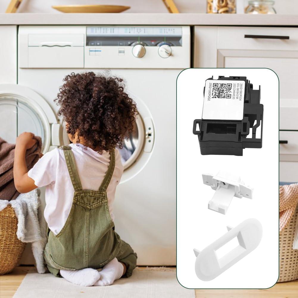 Interruptor de bloqueo de tapa de lavadora GE Restynic WH01X27954