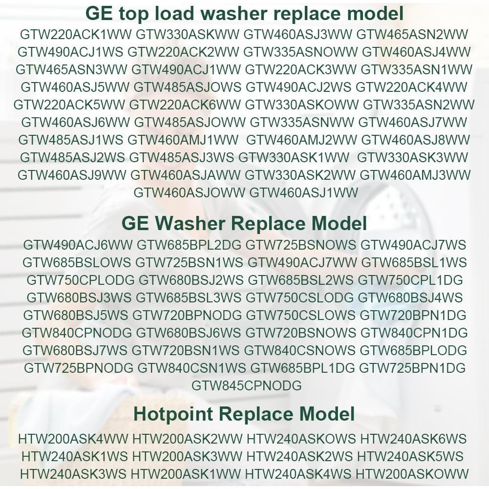 Interruptor de bloqueo de tapa de lavadora GE Restynic WH01X27954
